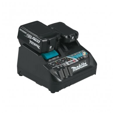 Makita DC18RE Dvigubas greitasis kroviklis LXT ®/CXT ® 198720-9 1