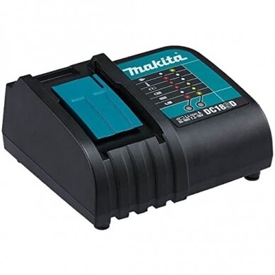 MAKITA DC18SD Akumuliatorių įkroviklis 18V Li-ion