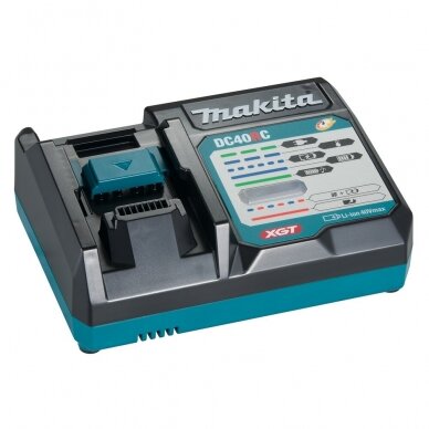 Makita DC40RC XGT ® akumuliatorių kroviklis 40V