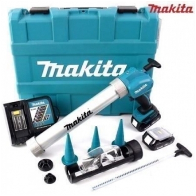 Makita DCG180RAEX akum. sandarinimo pistoletas