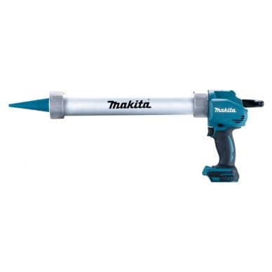 Makita DCG180ZB akumuliatorinis sandarinimo pistoletas (18V; Be akumuliatorių ir kroviklio)