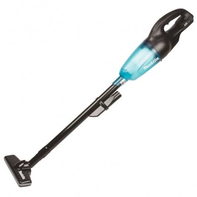 Makita DCL180ZB Akumuliatorinis dulkių siurblys (Be akumuliatorių 18V ir kroviklio)