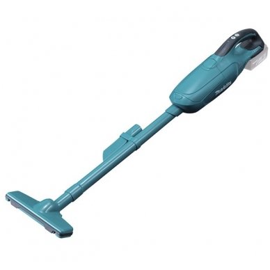 Makita DCL182Z Akumuliatorinis dulkių siurblys (18V Li-ion Be akumuliatorių ir kroviklio)