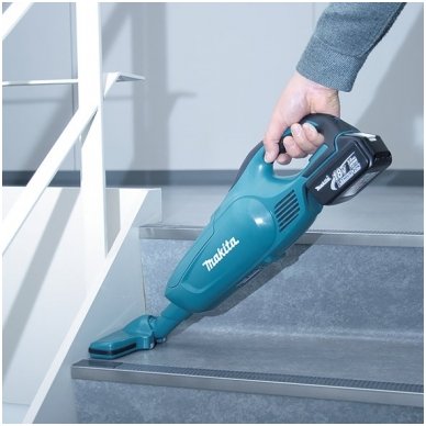 Makita DCL182Z Akumuliatorinis dulkių siurblys (18V Li-ion Be akumuliatorių ir kroviklio) 1