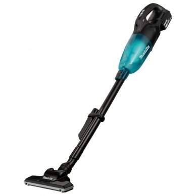 Makita DCL284FZB Akumuliatorinis LXT ® dulkių siurblys (Be akumuliatorių ir kroviklio 18V)