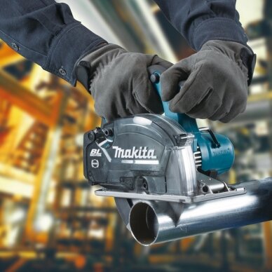 Makita DCS553Z Akumuliatorinis diskinis metalo pjūklas (18V be akumuliatorių ir kroviklio) 2