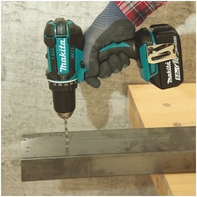 Makita DDF482RTJ gręžtuvas - suktuvas (18 V Li-Ion. 2 x 5 Ah ) 2