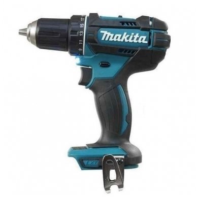 Makita DDF482Z gręžtuvas - suktuvas (18V Li-ion Be akumuliatorių ir kroviklio)