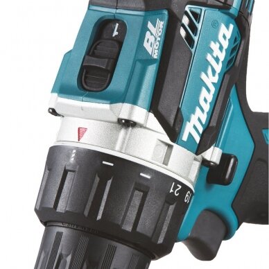 Makita DDF484Z Akumuliatorinis gręžtuvas (18V be akumuliatoriaus ir kroviklio) 1