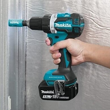 Makita DDF484Z Akumuliatorinis gręžtuvas (18V be akumuliatoriaus ir kroviklio) 2