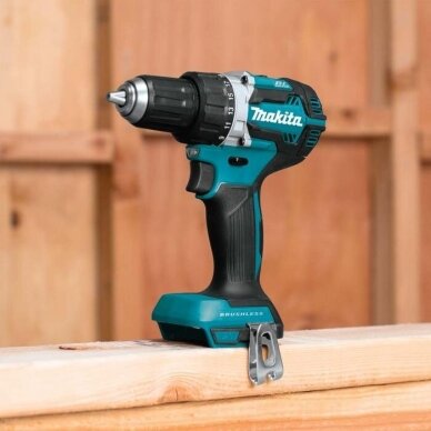 Makita DDF484Z Akumuliatorinis gręžtuvas (18V be akumuliatoriaus ir kroviklio) 3