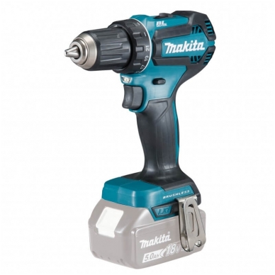 Makita DDF485Z Akumuliatorinis bešepetėlinis gręžtuvas (18V Li-ion Be akumuliatorių ir kroviklio)