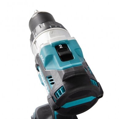 Makita DDF486Z Akumuliatorinis gręžtuvas (18V be akumuliatorių ir kroviklio) 4