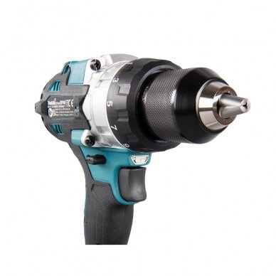 Makita DDF486Z Akumuliatorinis gręžtuvas (18V be akumuliatorių ir kroviklio) 5