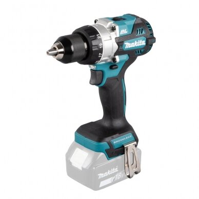 Makita DDF486Z Akumuliatorinis gręžtuvas (18V be akumuliatorių ir kroviklio) 1