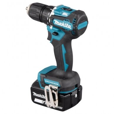 Makita DDF487Z LXT Akumuliatorinis gręžtuvas (Be akumuliatorių 18V ir kroviklio) 4