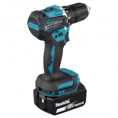 Makita DDF487Z LXT Akumuliatorinis gręžtuvas (Be akumuliatorių 18V ir kroviklio) 7