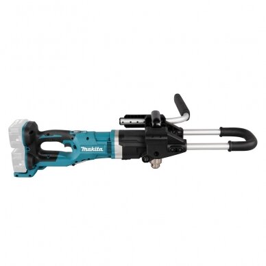 Makita DDG460ZX7 akumuliatorinis žemės gręžtuvas (Be akumuliatorių ir kroviklio) 9