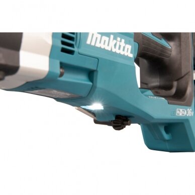 Makita DDG460ZX7 akumuliatorinis žemės gręžtuvas (Be akumuliatorių ir kroviklio) 16