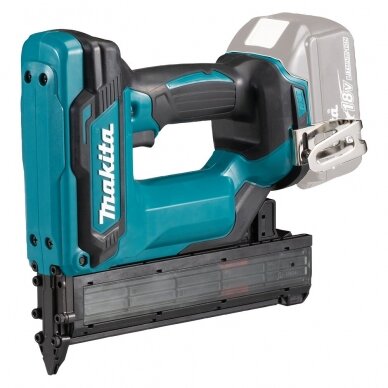 Makita DFN350Z Akumuliatorinis viniakalis 18GA, (18V be akumuliatorių ir kroviklio.)