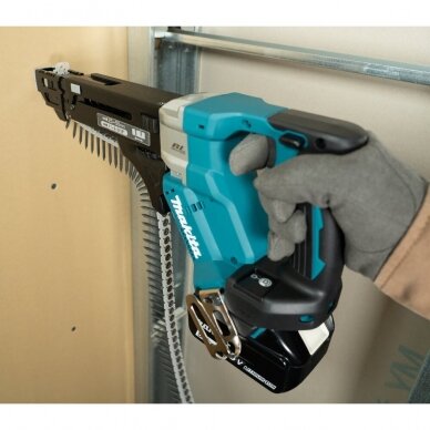 Makita DFR551Z Akumuliatorinis juostinis suktuvas LXT ® (be akumuliatoriaus ir kroviklio) 1