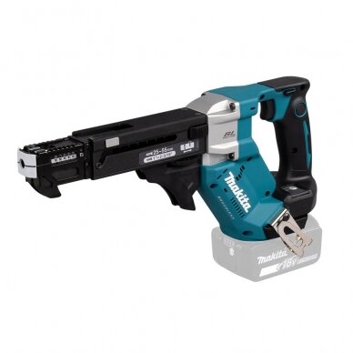 Makita DFR551Z Akumuliatorinis juostinis suktuvas LXT ® (be akumuliatoriaus ir kroviklio) 4