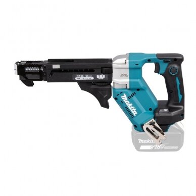 Makita DFR551Z Akumuliatorinis juostinis suktuvas LXT ® (be akumuliatoriaus ir kroviklio) 2