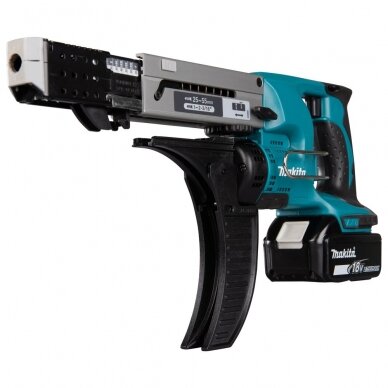 Makita DFR550Z Akumuliatorinis juostinis suktuvas LXT ® (be akumuliatoriaus ir kroviklio)