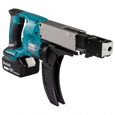 Makita DFR550Z Akumuliatorinis juostinis suktuvas LXT ® (be akumuliatoriaus ir kroviklio) 2