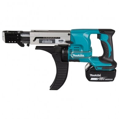 Makita DFR550Z Akumuliatorinis juostinis suktuvas LXT ® (be akumuliatoriaus ir kroviklio) 3