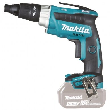 Makita DFS251Z Akumuliatorinis suktuvas (18V be akumuliatorių ir pakrovėjo)