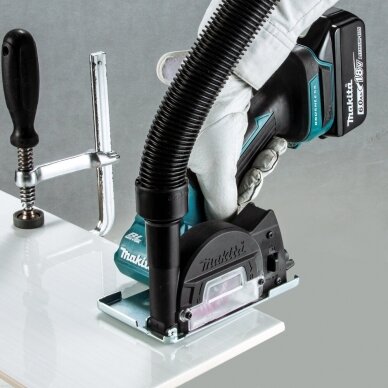 Makita DMC300Z Akumuliatorinis LXT ® diskinis pjaustytuvas (18V be akumuliatorių ir kroviklio) 1