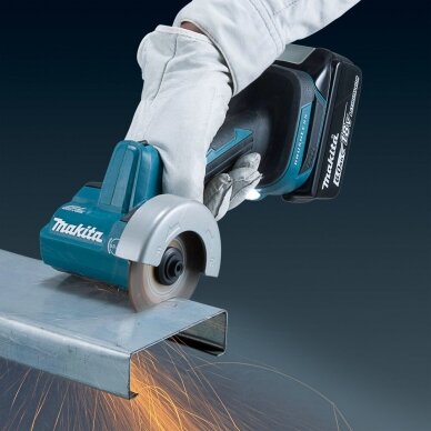 Makita DMC300Z Akumuliatorinis LXT ® diskinis pjaustytuvas (18V be akumuliatorių ir kroviklio) 2