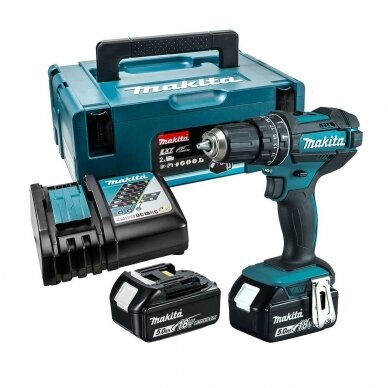 Makita DHP482RTJ Akumuliatorinis smūginis suktuvas