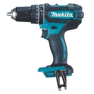 Makita DHP482Z Akumuliatorinis smūginis gręžtuvas (18V LI-ION BE AKUMULIATORIŲ IR KROVIKLIO)