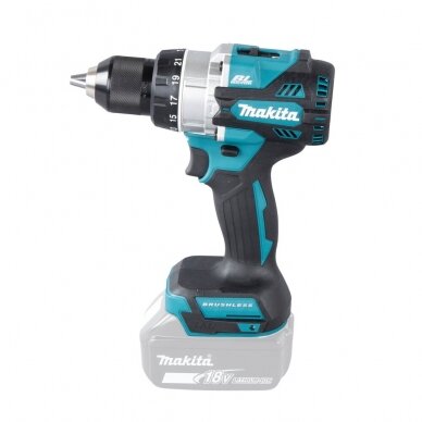 Makita DHP486Z Akumuliatorinis smūginis gręžtuvas (Be 18V akumuliatorių ir kroviklio) 1