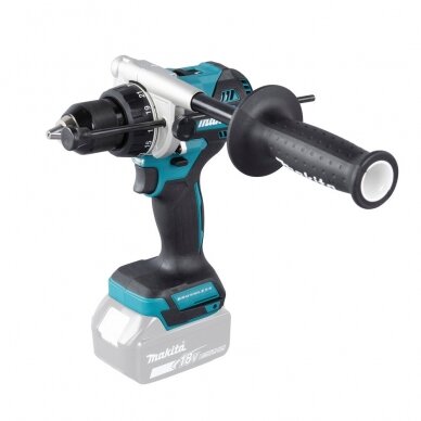 Makita DHP486Z Akumuliatorinis smūginis gręžtuvas (Be 18V akumuliatorių ir kroviklio)