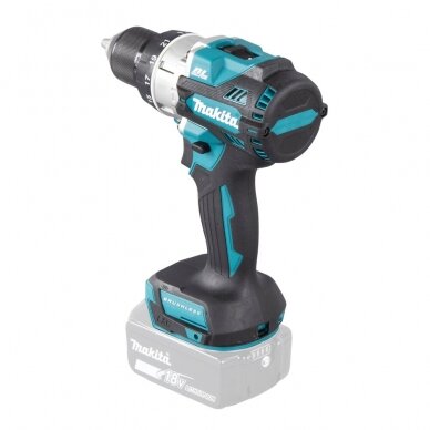 Makita DHP486Z Akumuliatorinis smūginis gręžtuvas (Be 18V akumuliatorių ir kroviklio) 3