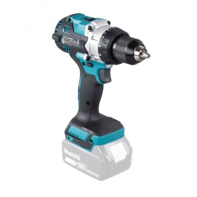 Makita DHP486Z Akumuliatorinis smūginis gręžtuvas (Be 18V akumuliatorių ir kroviklio) 7