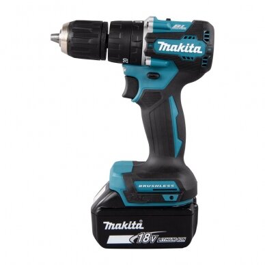 Makita DHP487Z Akumuliatorinis smūginis gręžtuvas (Be 18V akumuliatorių ir kroviklio) 2