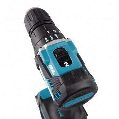 Makita DHP487Z Akumuliatorinis smūginis gręžtuvas (Be 18V akumuliatorių ir kroviklio) 3