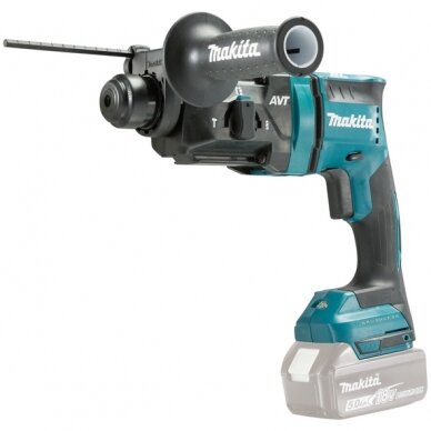 Makita DHR182T Akumuliatorinis perforatorius (18V Li-ion 1 x 5Ah akumuliatorius) 1