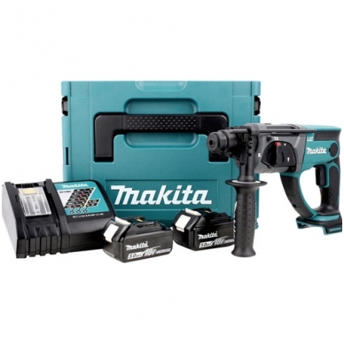 Makita DHR202RTJ Akumuliatorinis perforatorius