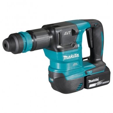 Makita DHK180Z Akumuliatorinis atskėlimo plaktukas (18V Li-ion Be akumuliatorių ir kroviklio) 2