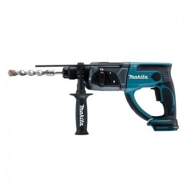 Makita DHR202Z Akumuliatorinis perforatorius (18V Li-ion Be akumuliatorių ir kroviklio)