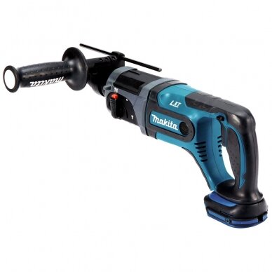 Makita DHR241Z Akumuliatorinis perforatorius (18V Li-ion Be akumuliatorių ir kroviklio) 3