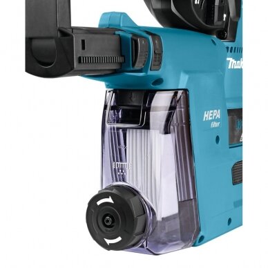 Makita DHR242ZJW Akum. perforatorius SDS+ (18 V be akumuliatorių ir pakrovėjo) 1