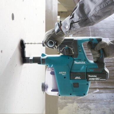 Makita DHR243RTJW Akumuliatorinis perforatorius SDS+ (18V 2x5,0Ah Li-ion) 1