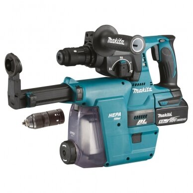 Makita DHR243RTJW Akumuliatorinis perforatorius SDS+ (18V 2x5,0Ah Li-ion)