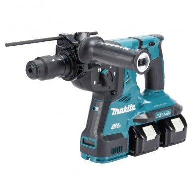 Makita DHR283ZJU akum. perforatorius  18V (Be 18V akumuliatorių ir kroviklio )